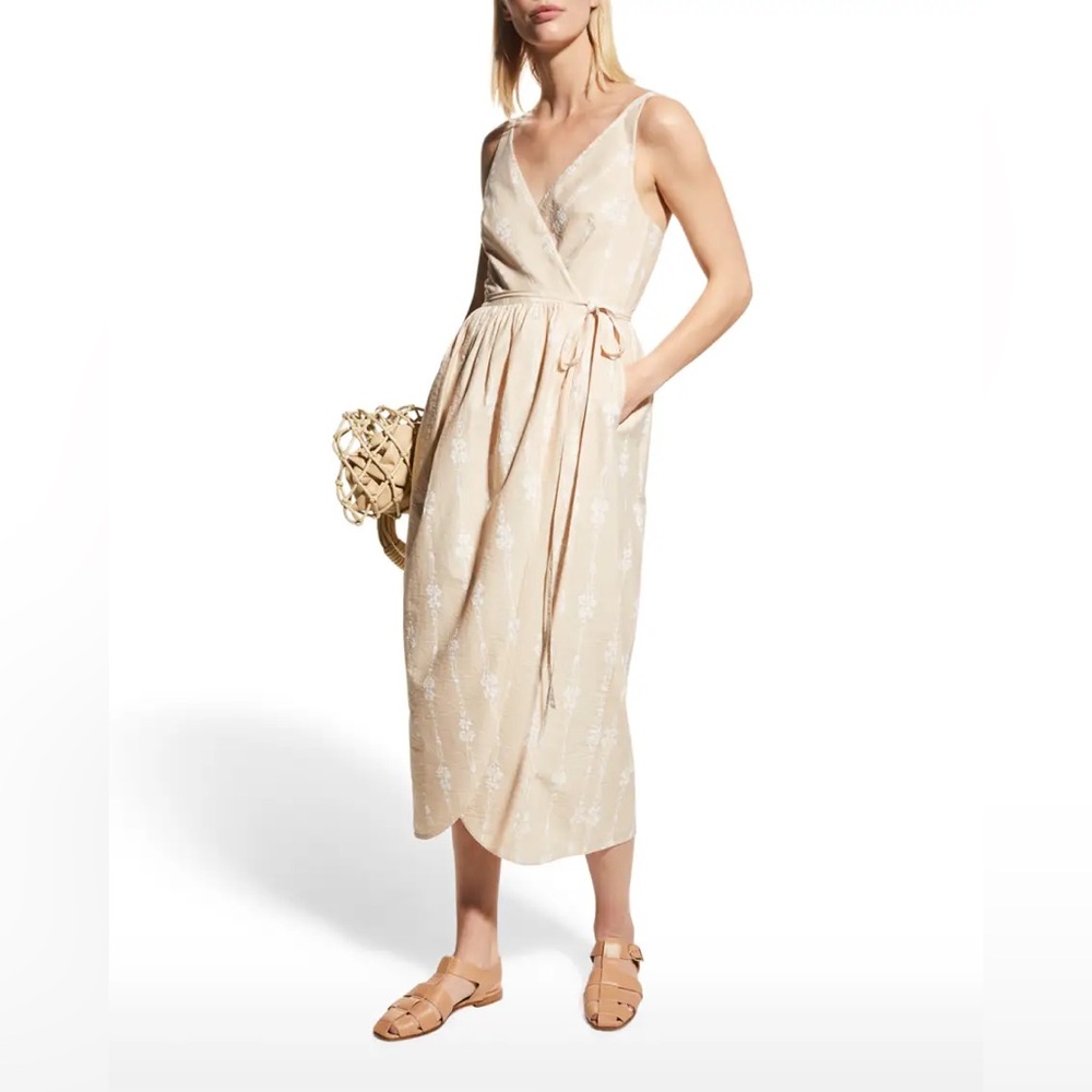 NWT Rebecca Taylor Tulip Wrap Dress